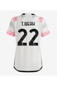 Fotbalové Dres Juventus Timothy Weah #22 Dámské Venkovní Oblečení 2023-24 Krátký Rukáv